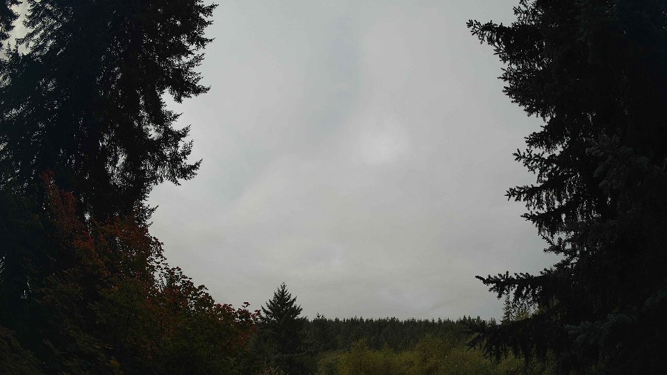 Pacific Northwest skyline timelapse on Sep 23, 2026 at 10:30 AM