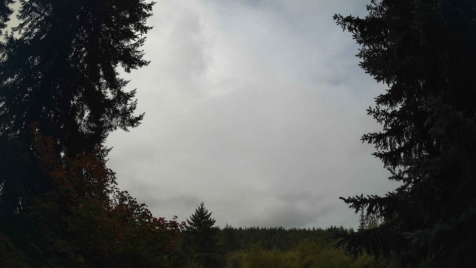 Pacific Northwest skyline timelapse on Sep 23, 2026 at 10:45 AM
