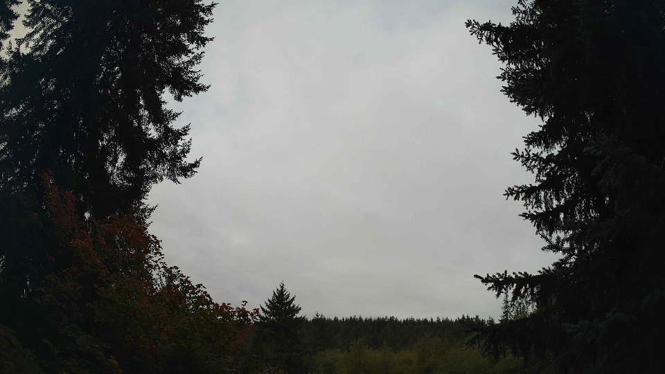 Pacific Northwest skyline timelapse on Sep 23, 2026 at 11:00 AM