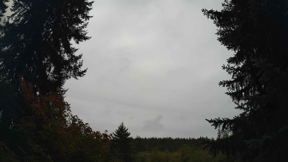 Pacific Northwest skyline timelapse on Sep 23, 2026 at 11:15 AM