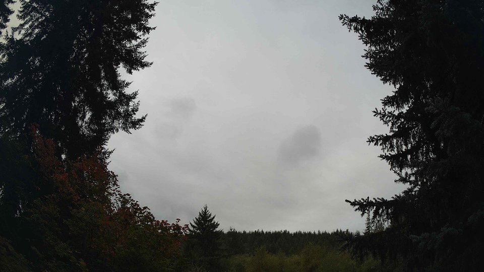 Pacific Northwest skyline timelapse on Sep 23, 2026 at 11:30 AM
