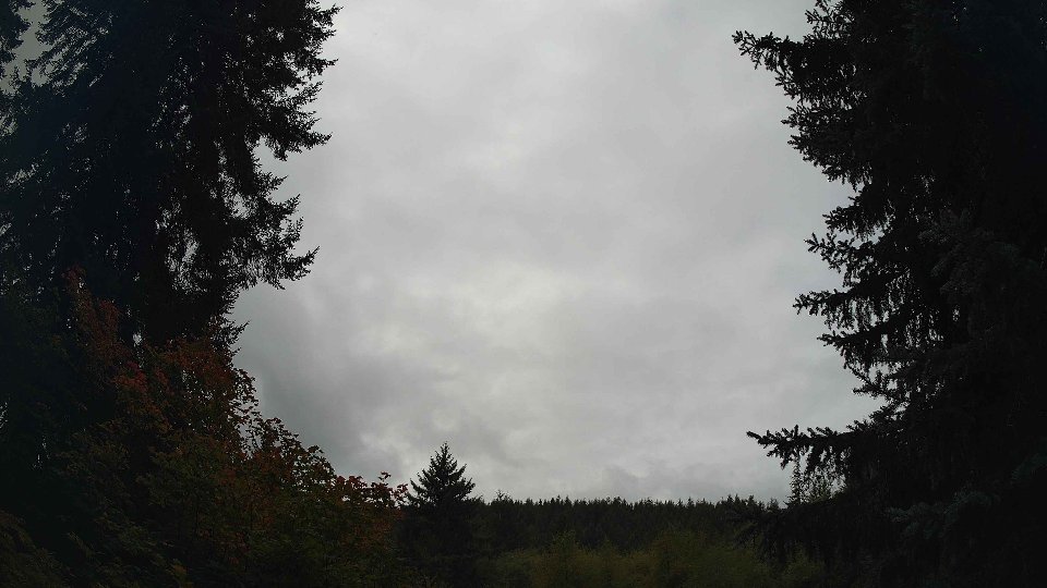 Pacific Northwest skyline timelapse on Sep 23, 2026 at 11:45 AM
