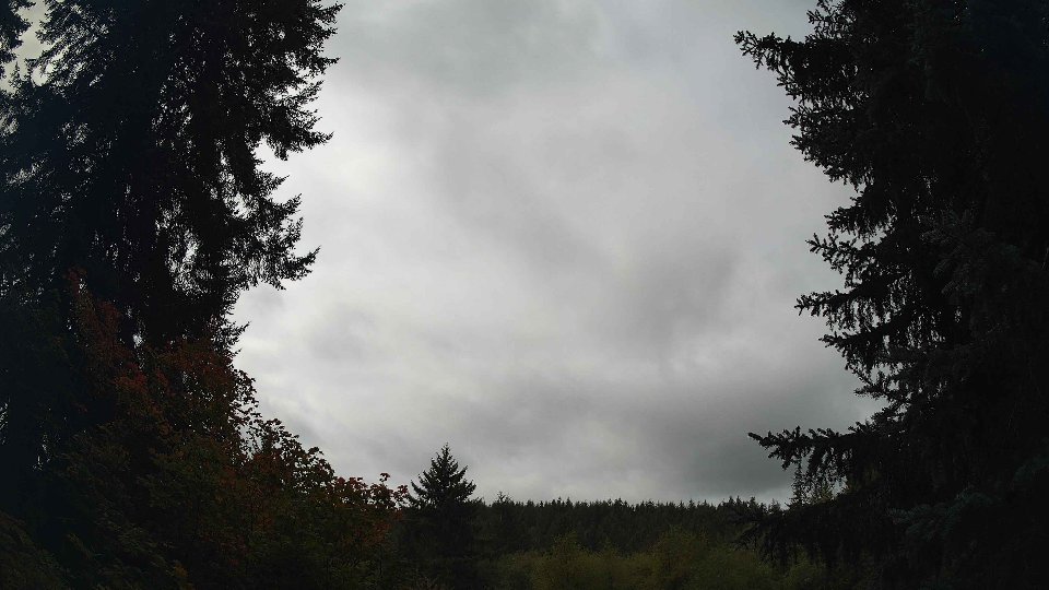 Pacific Northwest skyline timelapse on Sep 23, 2026 at 12:00 PM