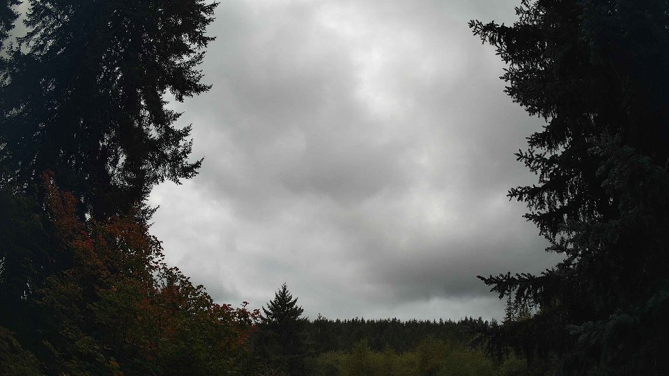 Pacific Northwest skyline timelapse on Sep 23, 2026 at 12:15 PM