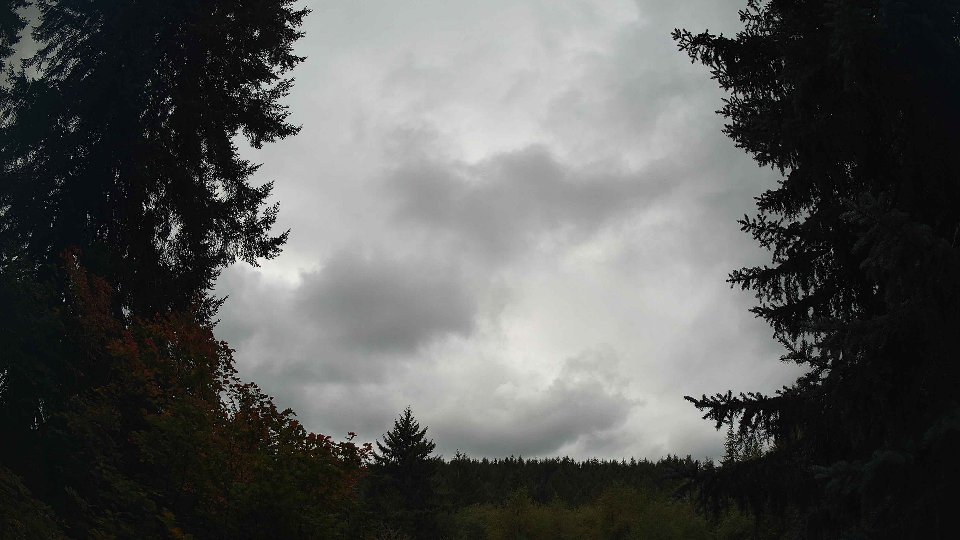 Pacific Northwest skyline timelapse on Sep 23, 2026 at 12:30 PM