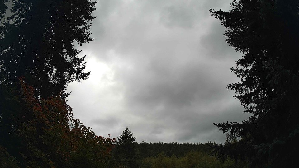 Pacific Northwest skyline timelapse on Sep 23, 2026 at 12:45 PM