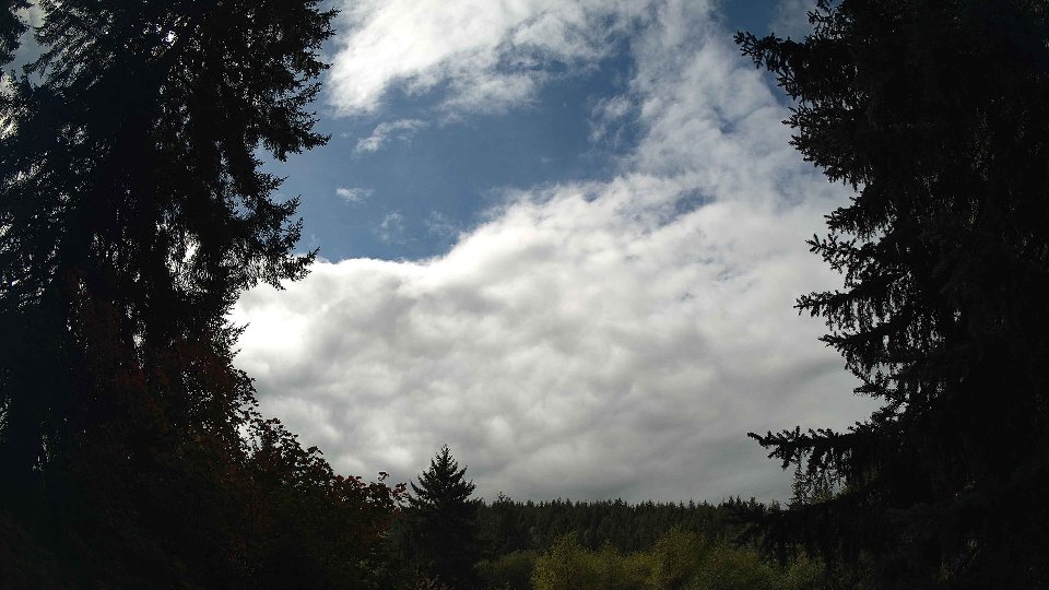 Pacific Northwest skyline timelapse on Sep 23, 2026 at 1:15 PM