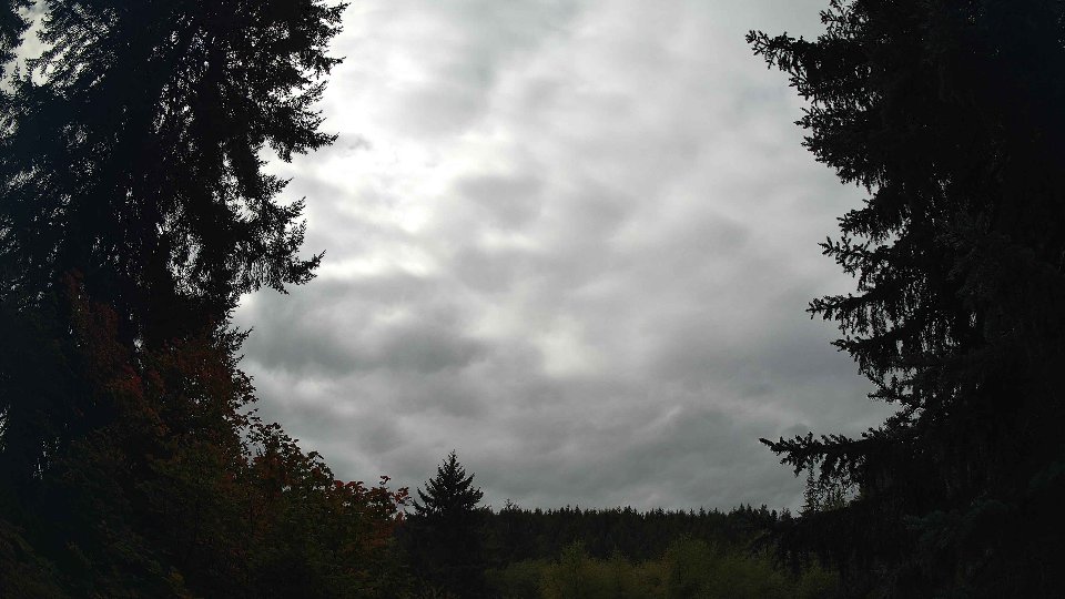 Pacific Northwest skyline timelapse on Sep 23, 2026 at 1:30 PM