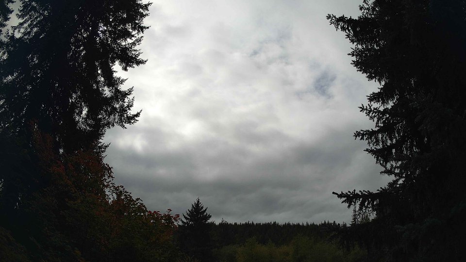 Pacific Northwest skyline timelapse on Sep 23, 2026 at 1:45 PM