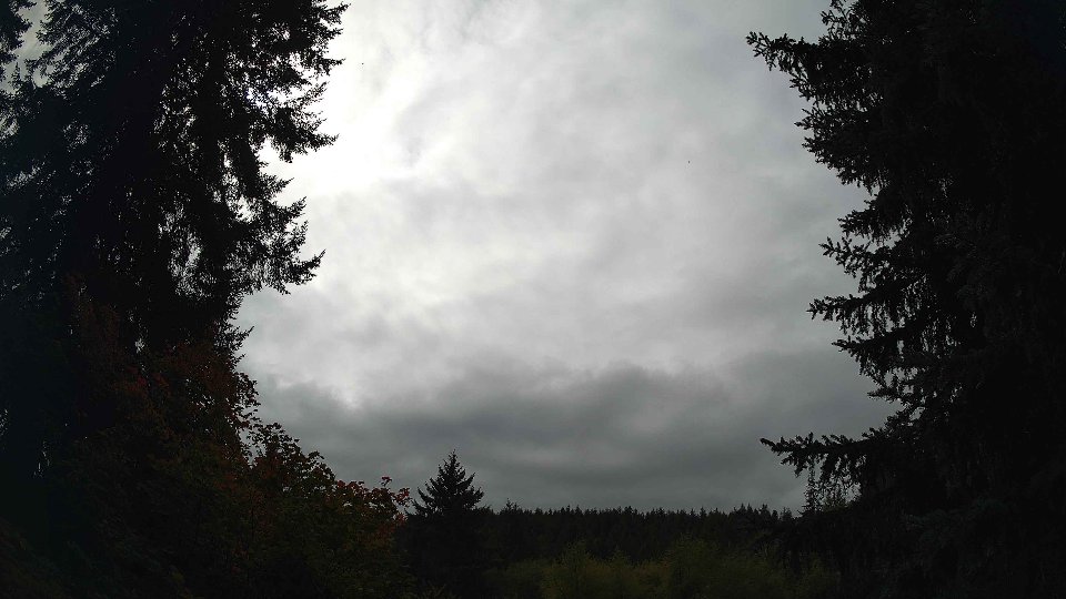 Pacific Northwest skyline timelapse on Sep 23, 2026 at 2:00 PM