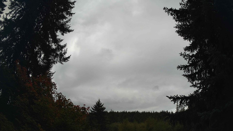 Pacific Northwest skyline timelapse on Sep 23, 2026 at 2:45 PM