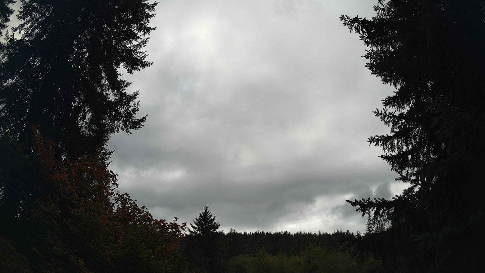 Pacific Northwest skyline timelapse on Sep 23, 2026 at 3:00 PM