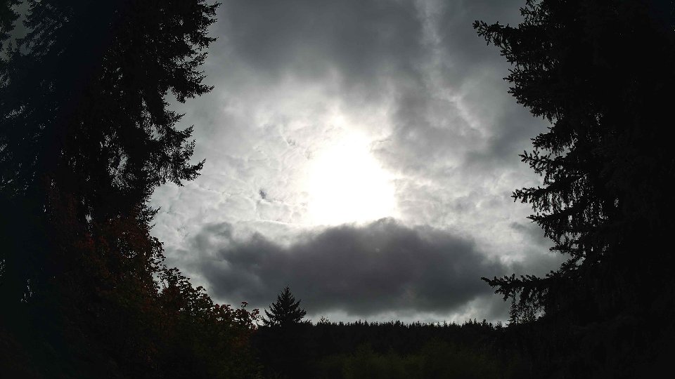 Pacific Northwest skyline timelapse on Sep 23, 2026 at 4:00 PM