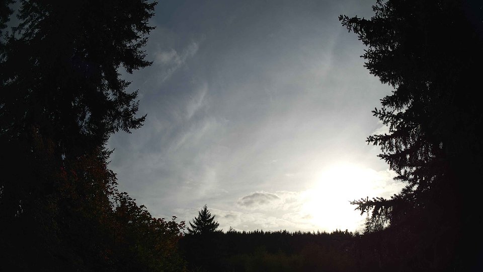Pacific Northwest skyline timelapse on Sep 23, 2026 at 5:15 PM