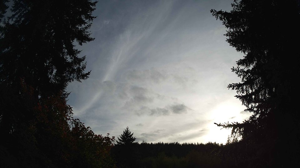 Pacific Northwest skyline timelapse on Sep 23, 2026 at 5:30 PM