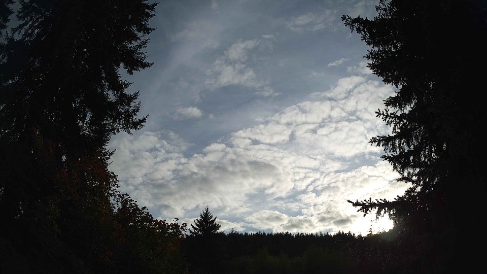 Pacific Northwest skyline timelapse on Sep 23, 2026 at 5:45 PM