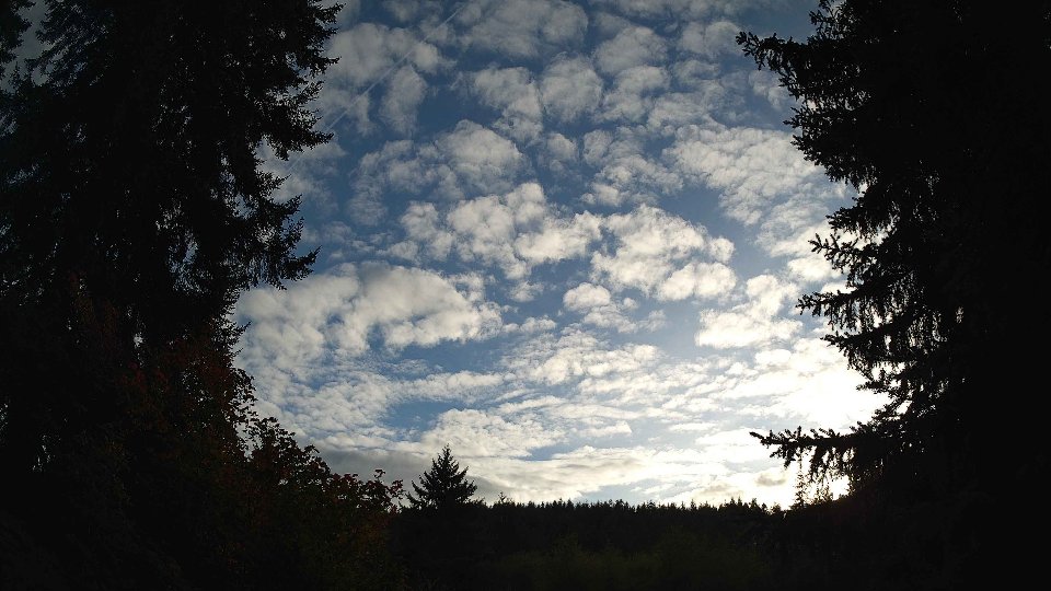 Pacific Northwest skyline timelapse on Sep 23, 2026 at 6:00 PM