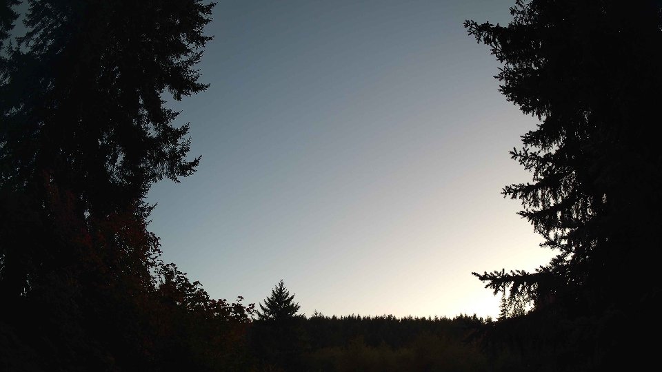 Pacific Northwest skyline timelapse on Sep 23, 2026 at 7:15 PM