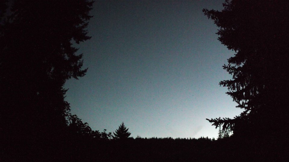 Pacific Northwest skyline timelapse on Sep 23, 2026 at 7:45 PM