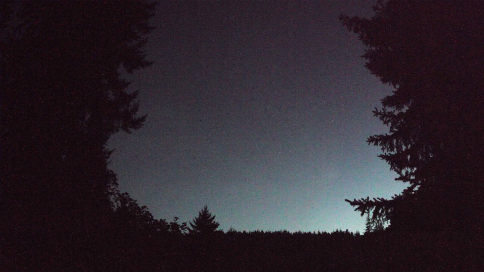 Pacific Northwest skyline timelapse on Sep 23, 2026 at 7:50 PM