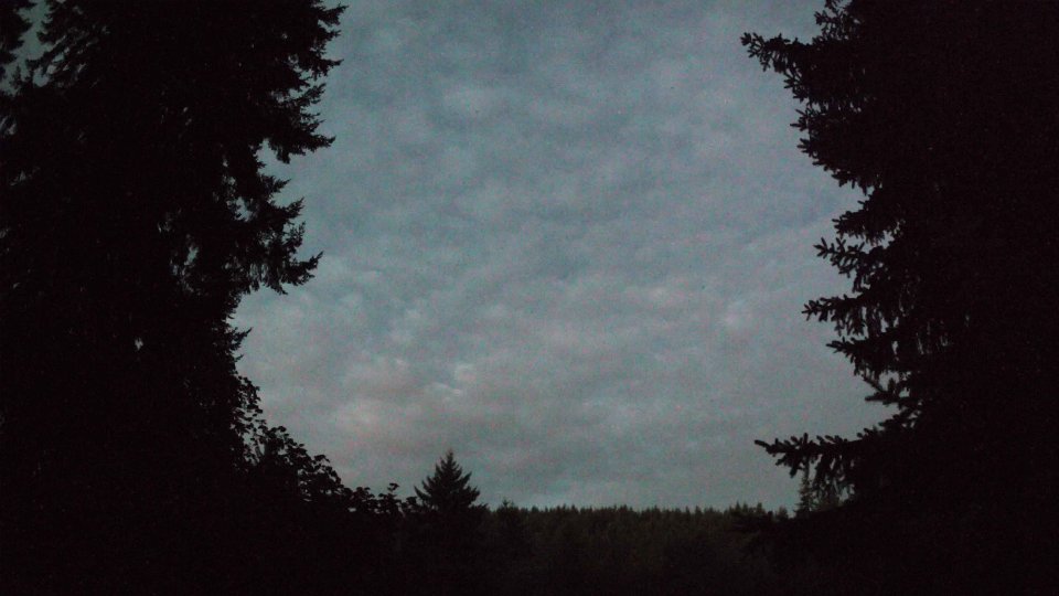 Pacific Northwest skyline timelapse on Sep 24, 2026 at 6:30 AM