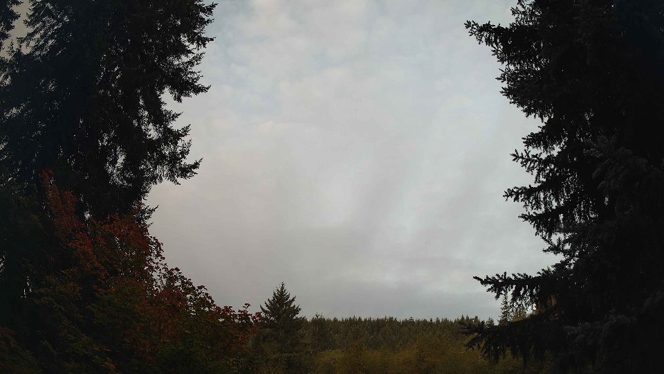 Pacific Northwest skyline timelapse on Sep 24, 2026 at 7:15 AM