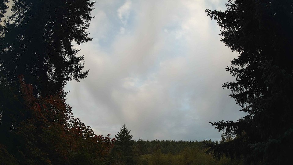 Pacific Northwest skyline timelapse on Sep 24, 2026 at 7:30 AM