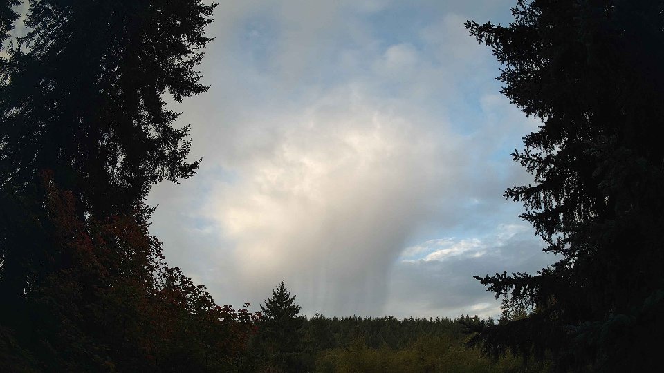 Pacific Northwest skyline timelapse on Sep 24, 2026 at 7:45 AM
