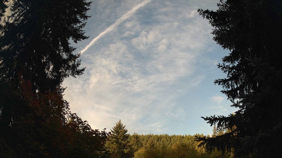 Pacific Northwest skyline timelapse on Sep 24, 2026 at 8:15 AM