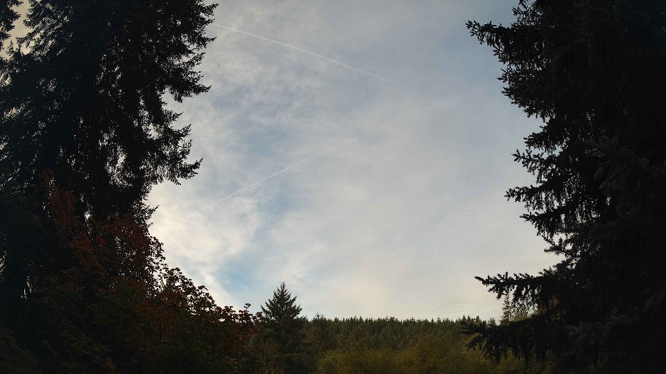 Pacific Northwest skyline timelapse on Sep 24, 2026 at 8:30 AM