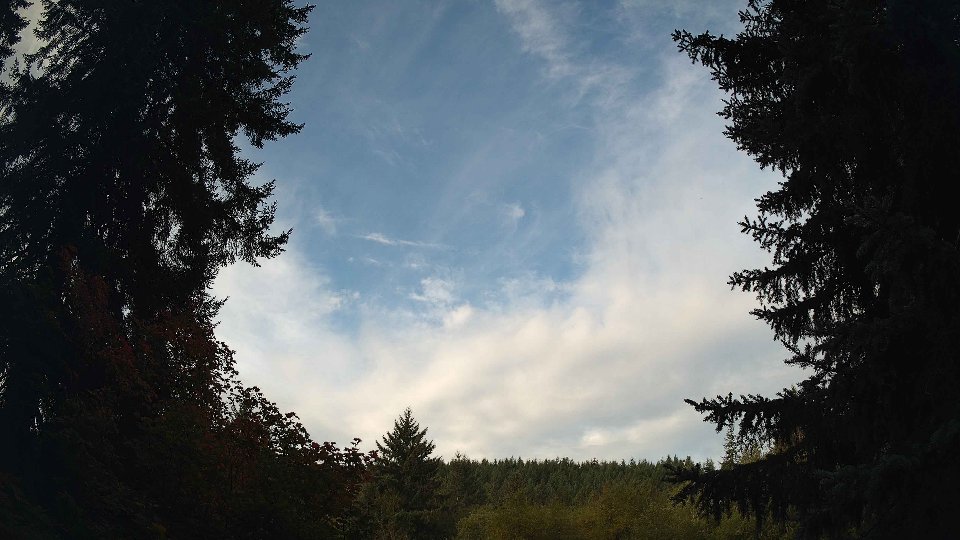 Pacific Northwest skyline timelapse on Sep 24, 2026 at 8:45 AM