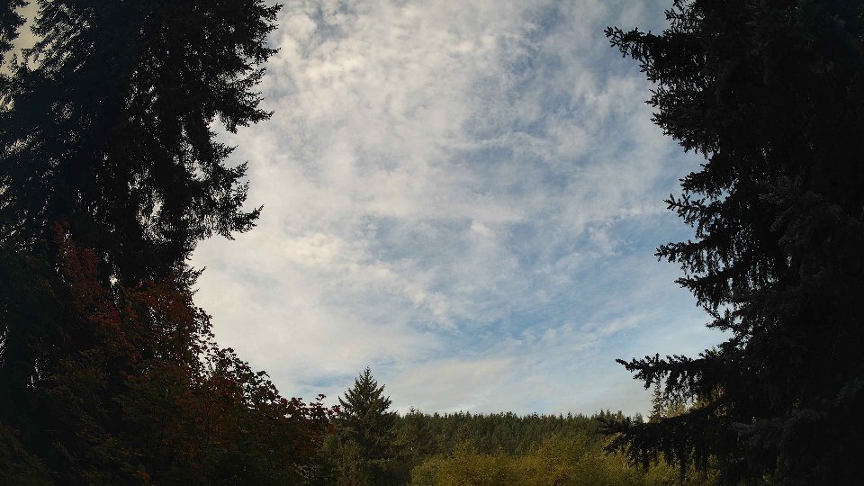 Pacific Northwest skyline timelapse on Sep 24, 2026 at 9:00 AM
