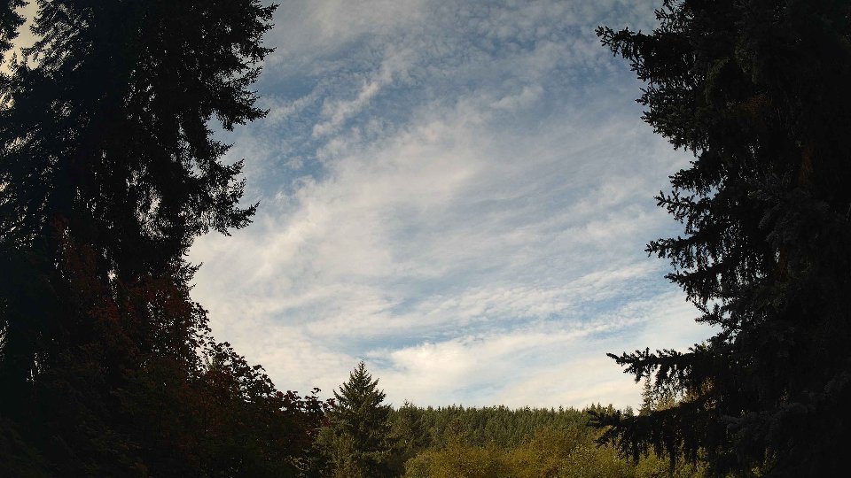 Pacific Northwest skyline timelapse on Sep 24, 2026 at 9:15 AM