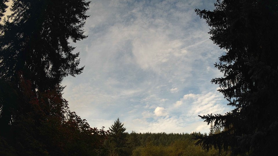 Pacific Northwest skyline timelapse on Sep 24, 2026 at 9:30 AM