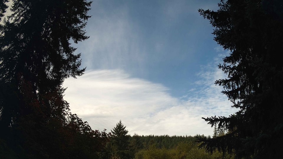 Pacific Northwest skyline timelapse on Sep 24, 2026 at 9:45 AM