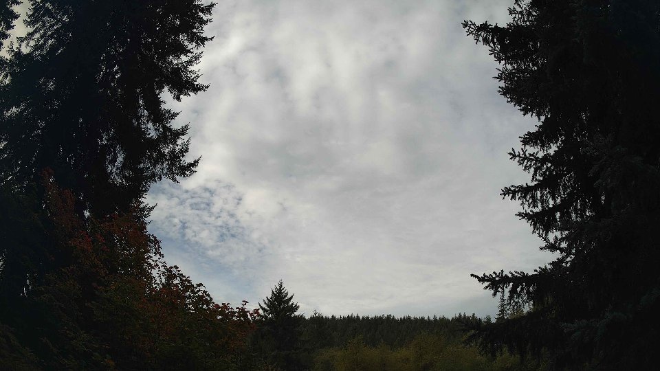 Pacific Northwest skyline timelapse on Sep 24, 2026 at 10:00 AM