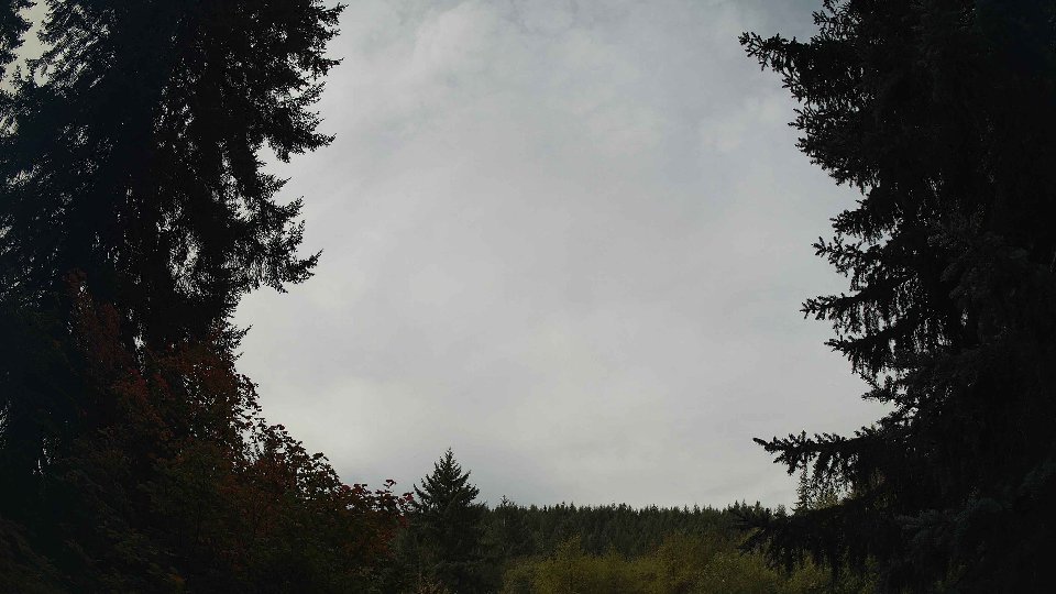 Pacific Northwest skyline timelapse on Sep 24, 2026 at 10:30 AM
