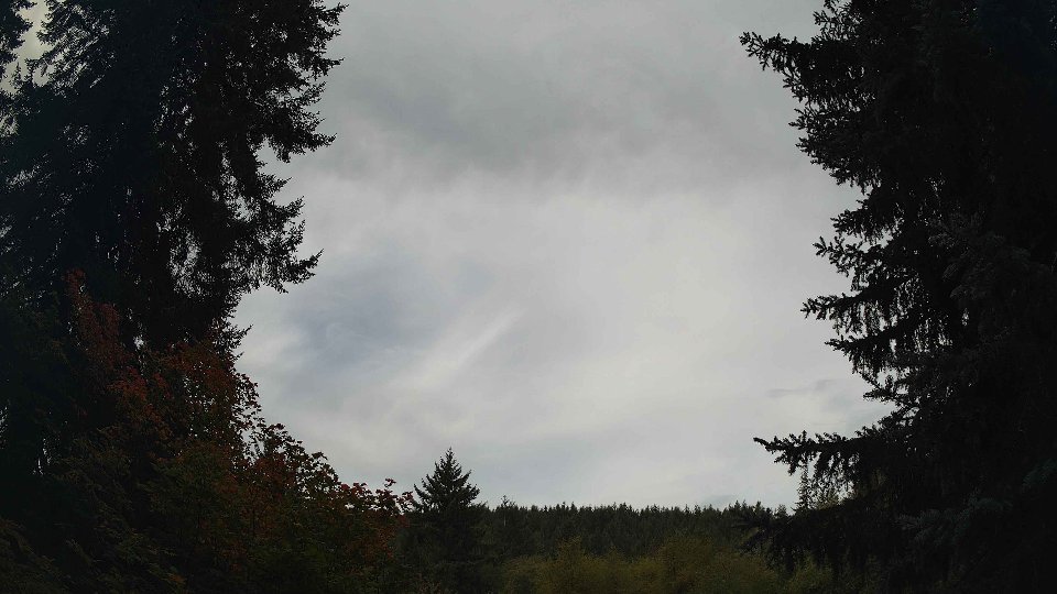Pacific Northwest skyline timelapse on Sep 24, 2026 at 10:45 AM