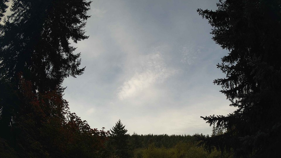 Pacific Northwest skyline timelapse on Sep 24, 2026 at 11:00 AM