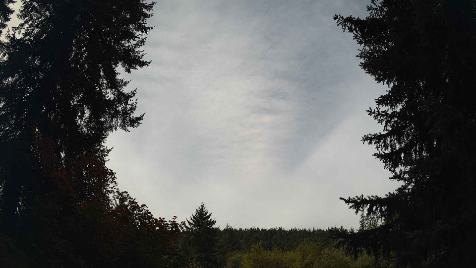 Pacific Northwest skyline timelapse on Sep 24, 2026 at 11:15 AM