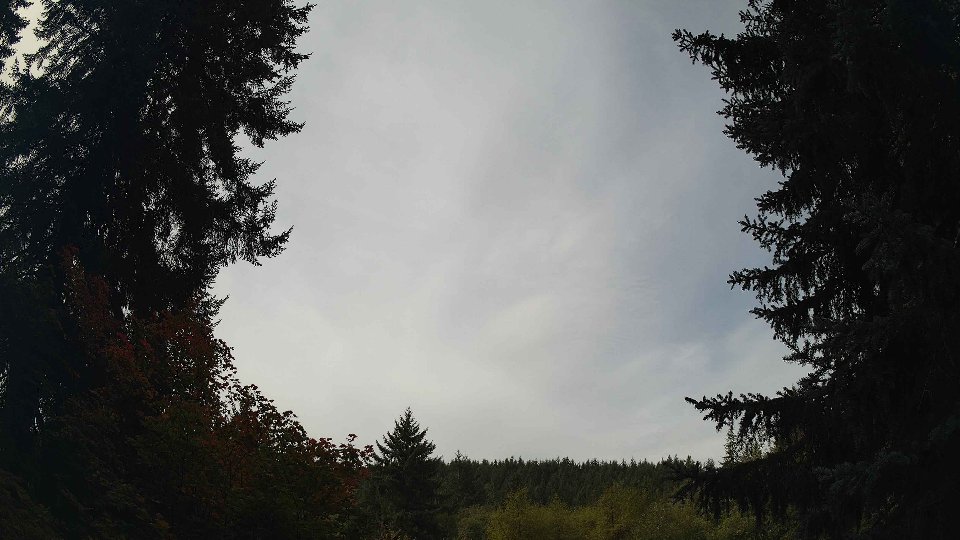 Pacific Northwest skyline timelapse on Sep 24, 2026 at 11:30 AM