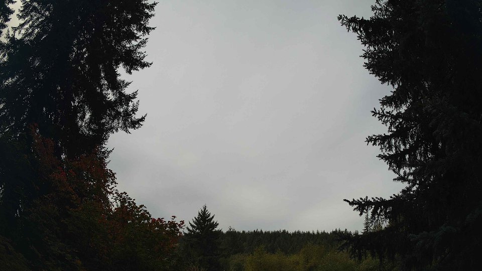 Pacific Northwest skyline timelapse on Sep 24, 2026 at 11:45 AM