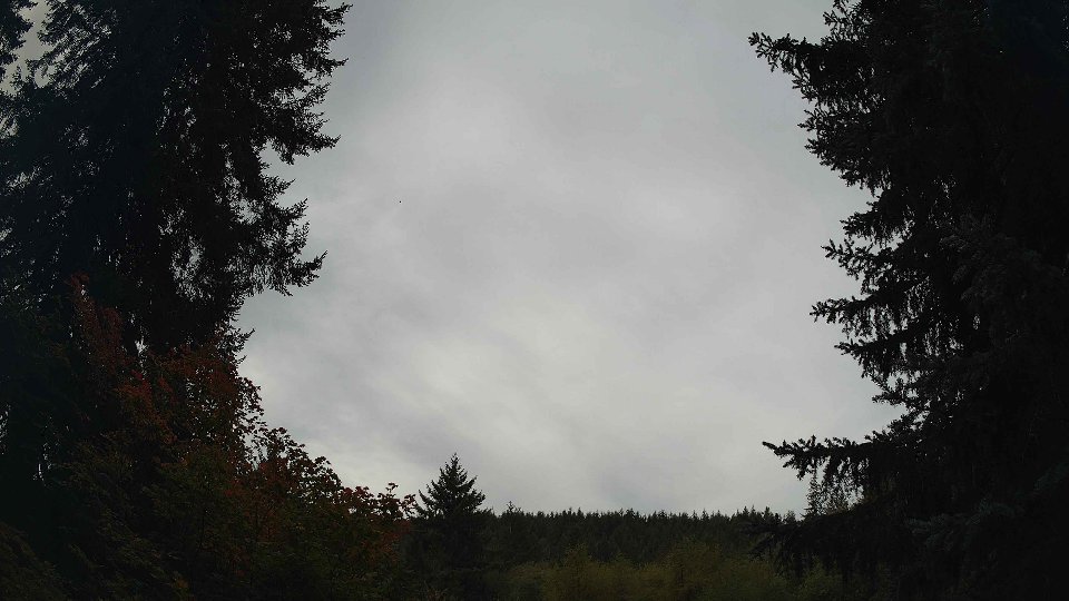 Pacific Northwest skyline timelapse on Sep 24, 2026 at 12:00 PM