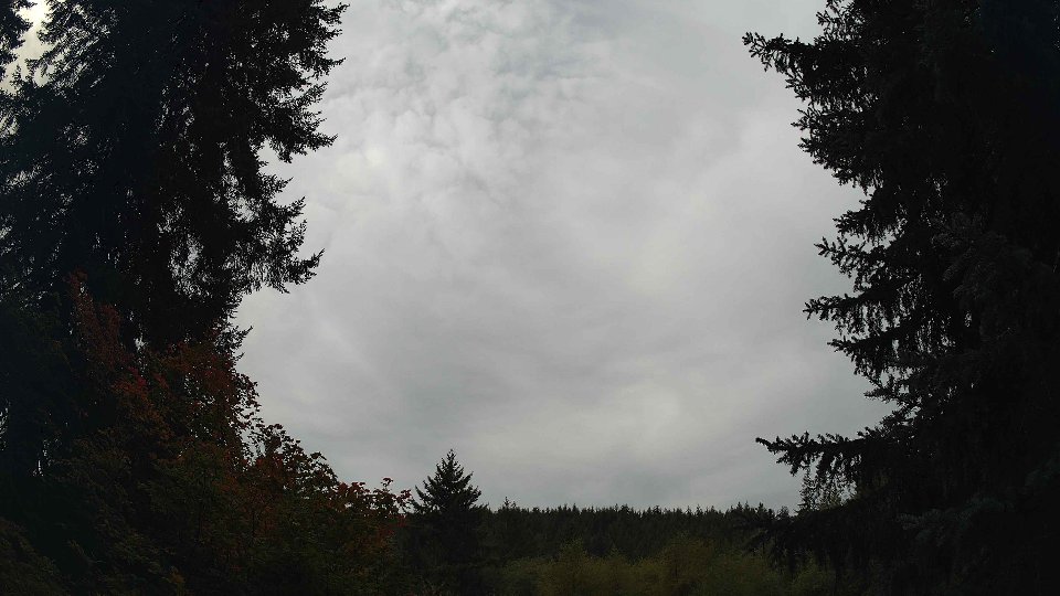 Pacific Northwest skyline timelapse on Sep 24, 2026 at 12:15 PM