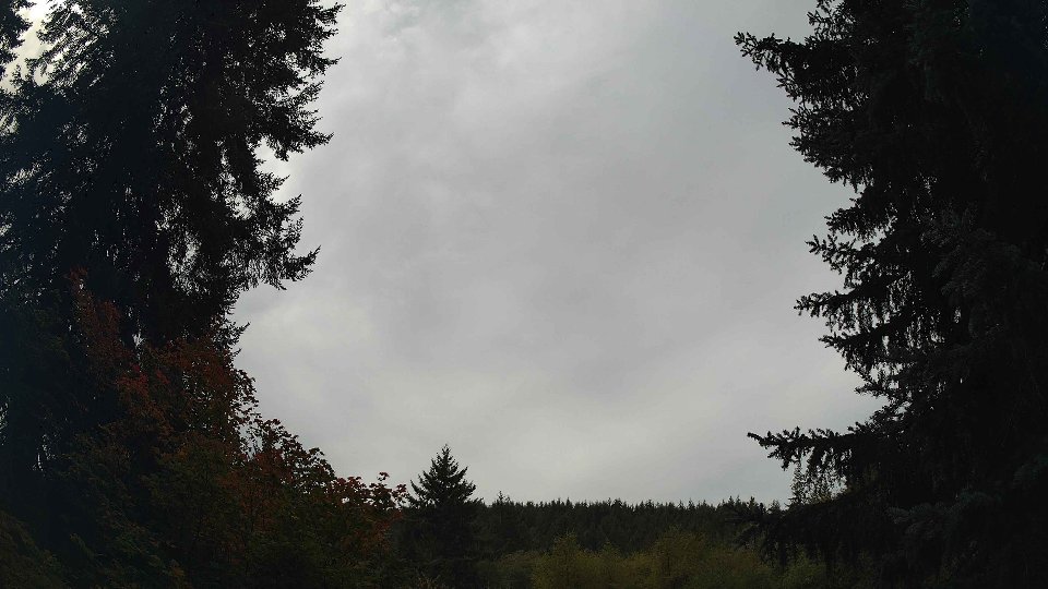 Pacific Northwest skyline timelapse on Sep 24, 2026 at 12:30 PM