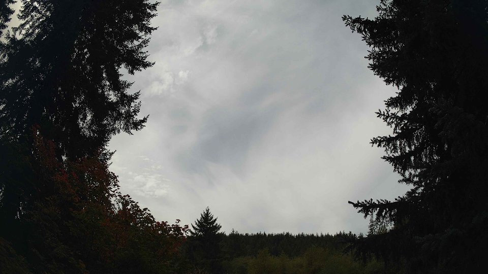 Pacific Northwest skyline timelapse on Sep 24, 2026 at 12:45 PM