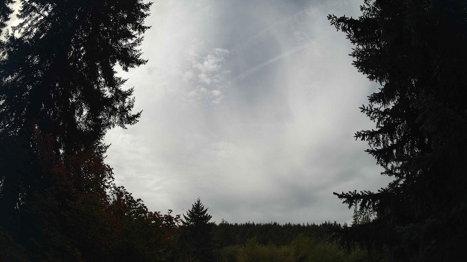 Pacific Northwest skyline timelapse on Sep 24, 2026 at 1:00 PM