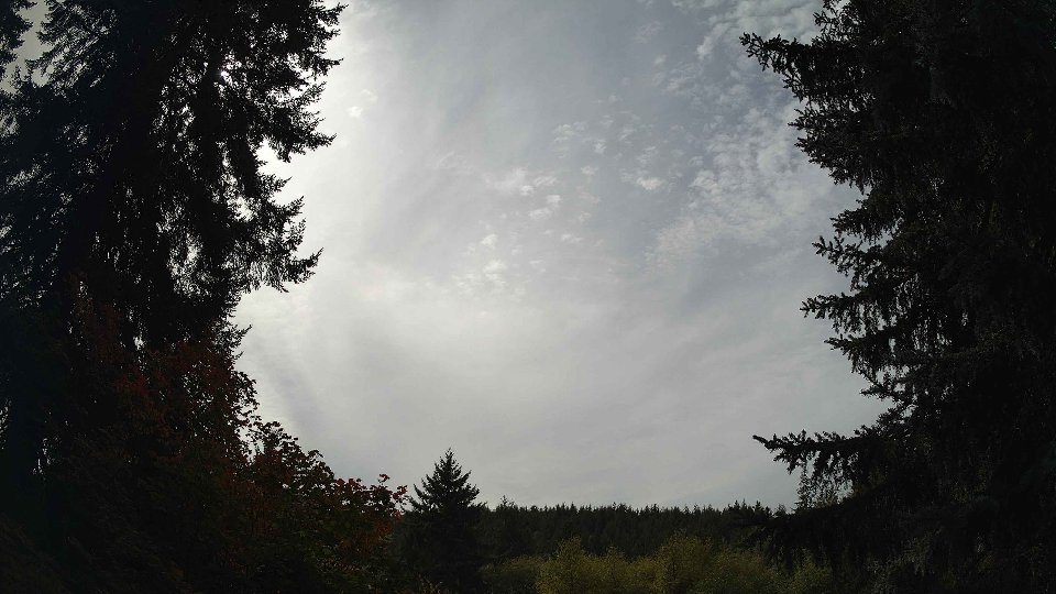 Pacific Northwest skyline timelapse on Sep 24, 2026 at 1:45 PM