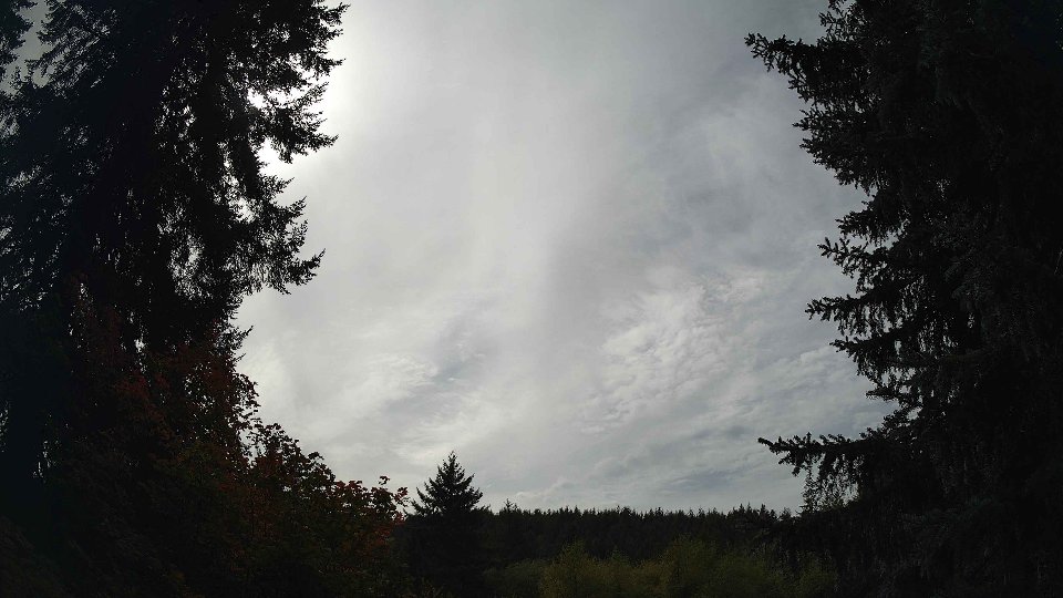 Pacific Northwest skyline timelapse on Sep 24, 2026 at 2:00 PM