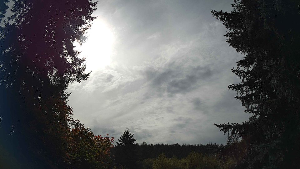 Pacific Northwest skyline timelapse on Sep 24, 2026 at 2:30 PM